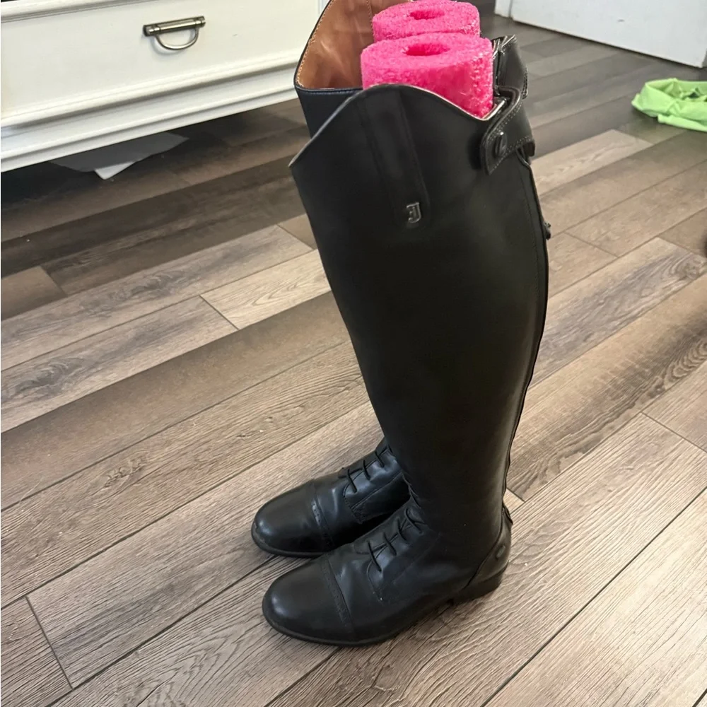 Justin Tall Boots For Riding - Picture 2 of 4